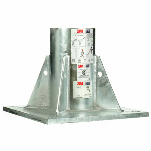 3M™ DBI-SALA® Floor Mount Base Galvanized
