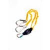 3M™ DBI-SALA® EZ-Stop™ Expander Shock Absorbing Lanyard - Elasticated Webbing - Διπλός Ιμάντας 2.0m