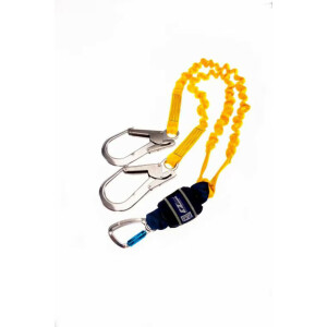 3M™ DBI-SALA® EZ-Stop™ Expander Shock Absorbing Lanyard - Elasticated Webbing - Διπλός Ιμάντας 2.0m