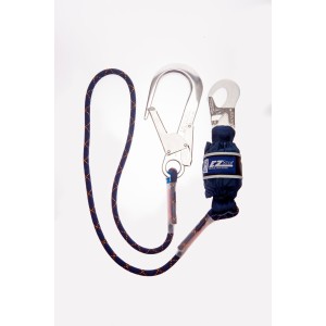 3M™ DBI-SALA® EZ-Stop™ Shock Absorbing Lanyard Edge Tested - Rope - Single Leg - 2.00 m