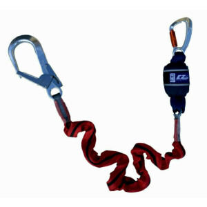 3M™ DBI-SALA® EZ-Stop™ Expander Shock Absorbing Lanyard - Elasticated Webbing - Single Leg - Edge Tested - 2.00 m