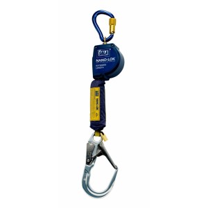 3M™ DBI-SALA® Nano-Lok™ Self-Retracting Lifeline - XL Extended Length - Single Leg - Web - 2.8m