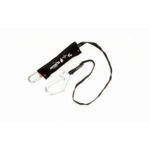 3M™ Protecta® Shock-Absorbing Lanyard for Welders - Kevlar® Fiber Web - Single Leg - 1.5 m