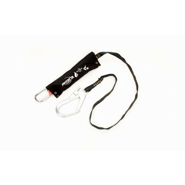 3M™ Protecta® Shock-Absorbing Lanyard for Welders - Kevlar® Fiber Web - Single Leg - 1.5 m