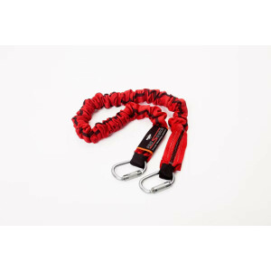 3M™ Protecta® Shock Absorbing Lanyard - Edge Tested - Elasticated Webbing - Single Leg - 2.0m