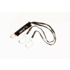 3M™ Protecta® Shock Absorbing Lanyard for Welders - Kevlar® Fiber Web - Twin Leg - 2.00m