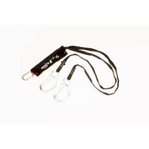 3M™ Protecta® Shock Absorbing Lanyard for Welders - Kevlar® Fiber Web - Twin Leg - 2.00m