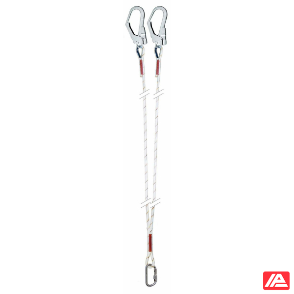 3M™ Protecta® Rope Restraint Lanyard - Διπλός Ιμάντας - 1.30 m