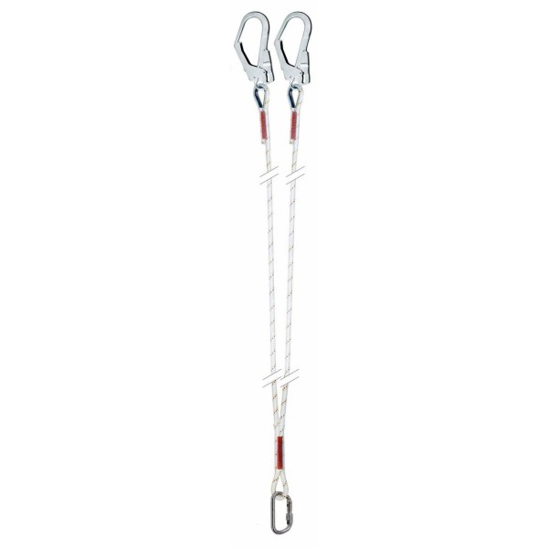 3M™ Protecta® Rope Restraint Lanyard - Διπλός Ιμάντας - 1.30 m