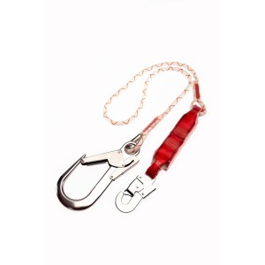 3M™ Protecta® Sanchoc™ Shock Absorbing Lanyard - Edge Tested - Kernmantle Rope - Μονός Ιμάντας
