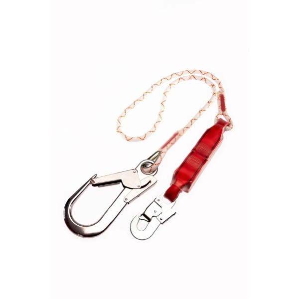 3M™ Protecta® Sanchoc™ Shock Absorbing Lanyard - Edge Tested - Kernmantle Rope - Μονός Ιμάντας