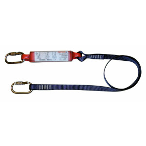 3M™ Protecta® Sanchoc™ Shock-Absorbing Lanyard - Web - Μονός Ιμάντας