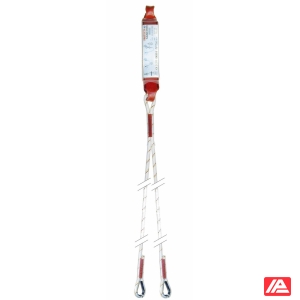 3M™ Protecta® Sanchoc™ Shock Absorbing Lanyard - Kernmantle Rope - Twin Leg - Διπλός Ιμάντας