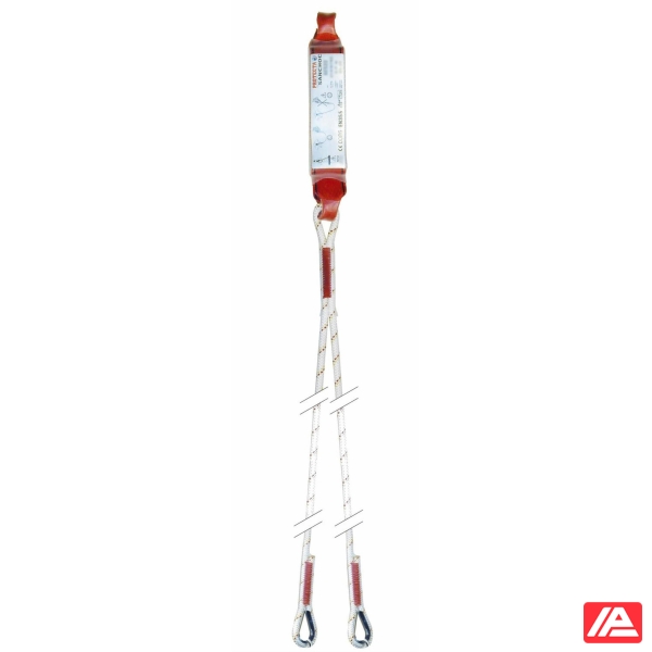 3M™ Protecta® Sanchoc™ Shock Absorbing Lanyard - Kernmantle Rope - Twin Leg - Διπλός Ιμάντας