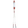 3M™ Protecta® Sanchoc™ Shock Absorbing Lanyard - Kernmantle Rope - Twin Leg - Διπλός Ιμάντας