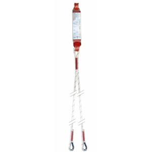 3M™ Protecta® Sanchoc™ Shock Absorbing Lanyard - Kernmantle Rope - Twin Leg - Διπλός Ιμάντας