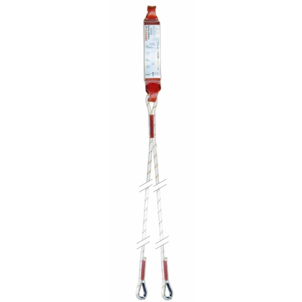 3M™ Protecta® Sanchoc™ Shock Absorbing Lanyard - Kernmantle Rope - Twin Leg - Διπλός Ιμάντας