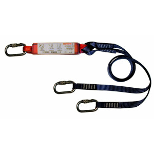 3M™ Protecta® Sanchoc™ Shock Absorbing Lanyard - Web - Διπλός Ιμάντας