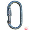 3M™ Protecta® Screw Gate Carabiner Zinc Plated Steel AJ501