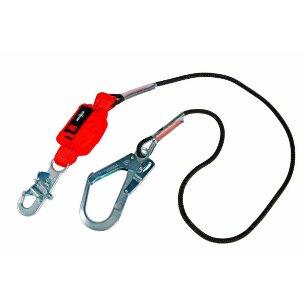 3M™ Protecta® Shock Absorbing Lanyard - Rope - Single Leg - 2.0m