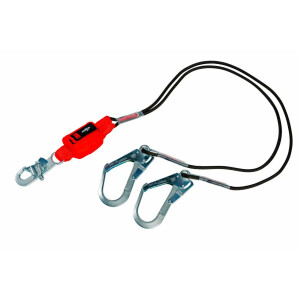 3M™ Protecta® Shock Absorbing Lanyard - Rope -Twin Leg - 1.80 m