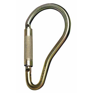 3M™ DBI-SALA® Twist Lock Self-Locking Carabiner Zinc Plated Steel KJ5108