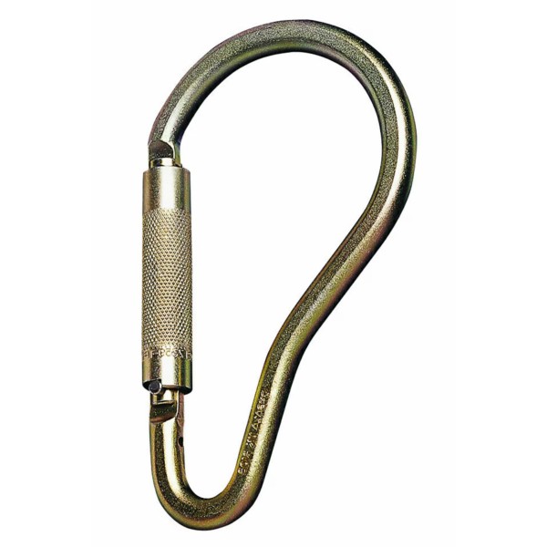 3M™ DBI-SALA® Twist Lock Self-Locking Carabiner Zinc Plated Steel KJ5108