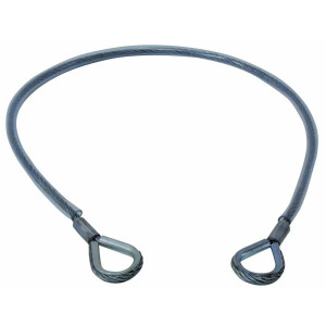 3M™ Galvanized Steel Cable Sling 1m