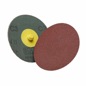 3M™ Cubitron™ II Roloc™ Fibre Disc 982C TR R400BB Grit 36+