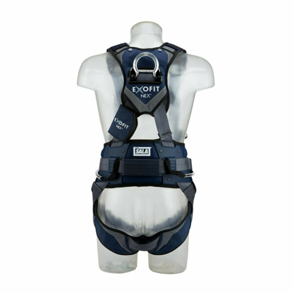 Ζώνη Ασφαλείας 3M™ DBI-SALA® ExoFit NEX™ Comfort Offshore Climbing/Positioning Safety Harness & Flotation Lifevest Compatible - Image 2