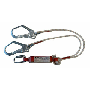 3M™ Protecta® Sanchoc™ Shock Absorbing Lanyard - Kernmantle Rope - Διπλός Ιμάντας