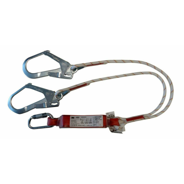 3M™ Protecta® Sanchoc™ Shock Absorbing Lanyard - Kernmantle Rope - Διπλός Ιμάντας