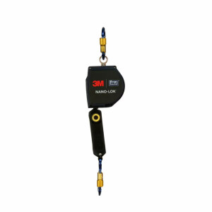 3M™ DBI-SALA® Nano-Lok™ Self-Retracting Lifeline - XL Extended Length - Single Leg - Web - 6.0m