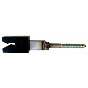 3M™ DBI-SALA® Lad-Saf™ Cable Vertical Safety System Cable Guide For Wood Pole - Galvanized Steel