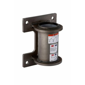 3M™ DBI-SALA® Confined Space Wall Mount BaseHigh Capacity Stainless Steel