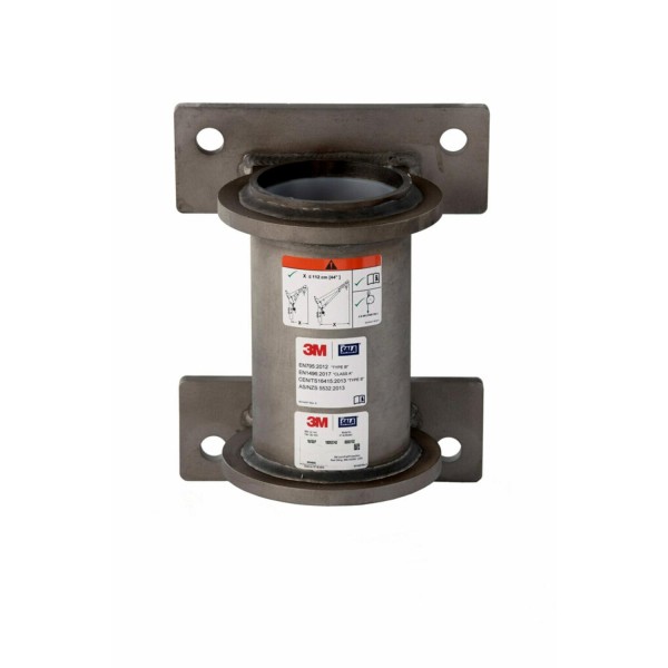 3M™ DBI-SALA® Confined Space Wall Mount BaseHigh Capacity Stainless Steel - Image 2