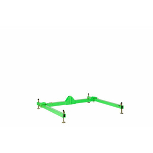 3M™ DBI-SALA® Confined Space 3-Piece Long Reach Base
