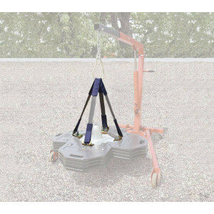 3M™ DBI-SALA® Roof Top Freestanding Counterweight Anchor