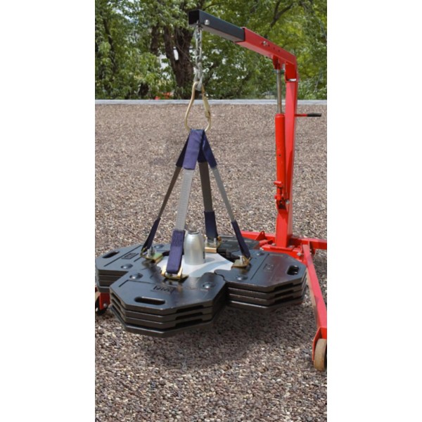 3M™ DBI-SALA® Roof Top Freestanding Counterweight Anchor - Image 2