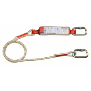3M™ Protecta® Sanchoc™ Shock Absorbing Lanyard - Kernmantle Rope - Μονός Ιμάντας