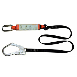 3M™ Protecta® Sanchoc™ Shock-Absorbing Lanyard - Web - Μονός Ιμάντας