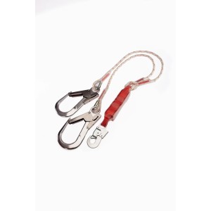 3M™ Protecta® Sanchoc™ Shock Absorbing Lanyard - Edge Tested - Kernmantle Rope - Διπλός Ιμάντας