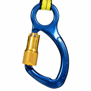 3M™ DBI-SALA® Self Locking Carabiner with Captive Eye Pin Aluminium 2000023