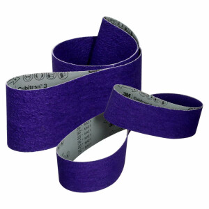 3M™ Cubitron™ 3 Cloth Belt 1184F Grit 36+ YF-weight Config