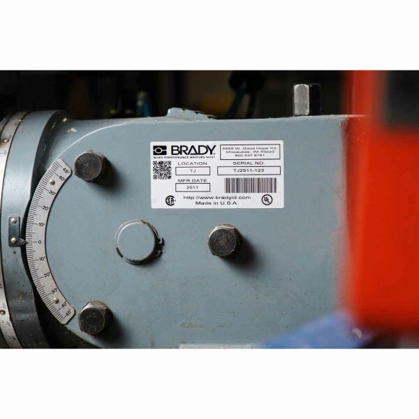 Brady B30 Series Metallised Polyester Labels - Image 2