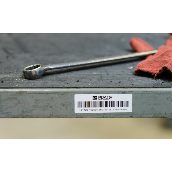 Brady 76 mm Core Polyester Labels - Image 3