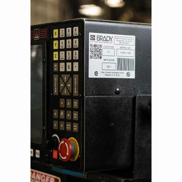 Brady B30 Series Metallised Polyester Labels - Image 3
