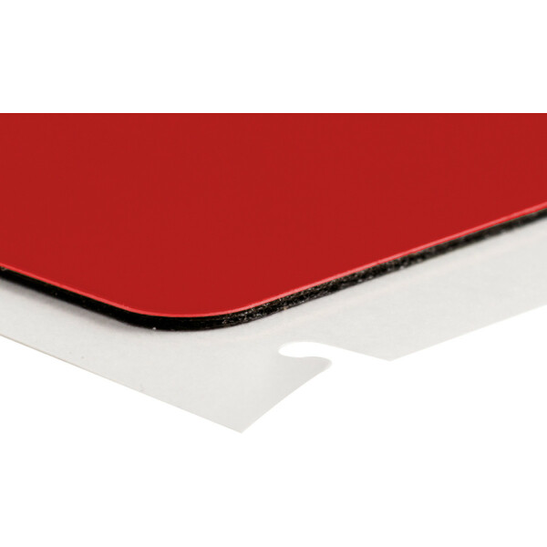 Brady B30 Series Raised Profile Push Button Labels Red - Image 4