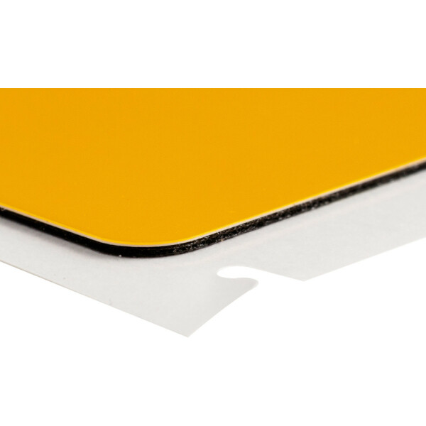 Brady B30 Series Raised Profile Push Button Labels Yellow - Image 4