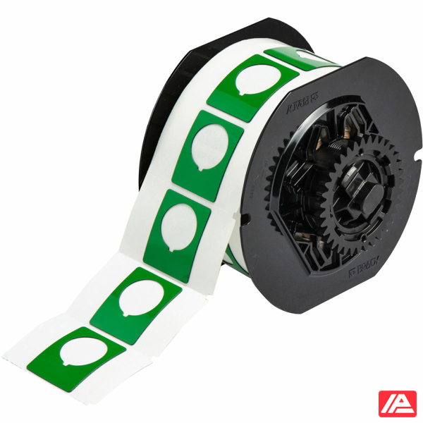 Brady B30 Series Raised Profile Push Button Labels Green